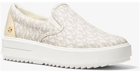 michael kors sneaker emmett|mk slip on shoes.